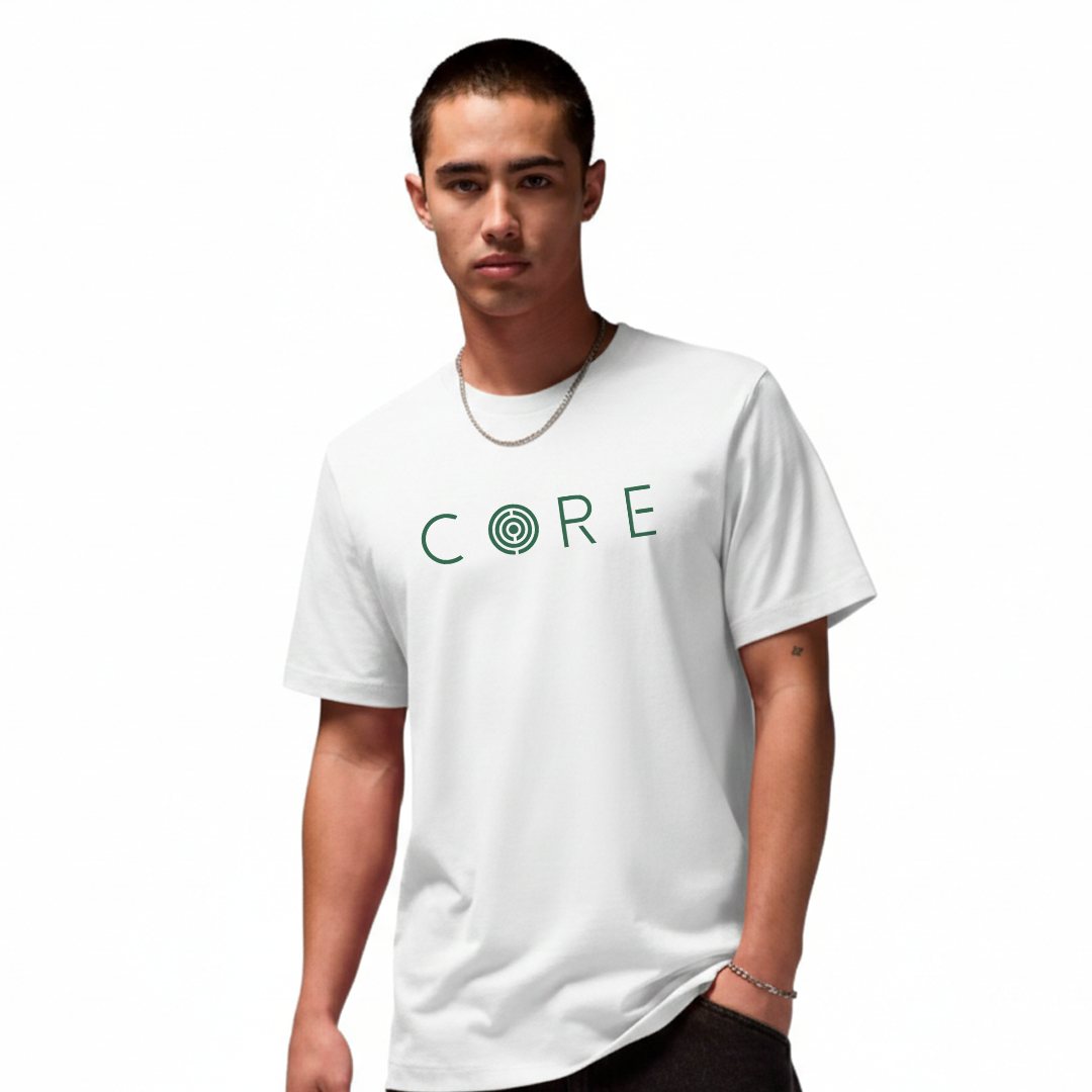 Camiseta Algodón Core Verde Art