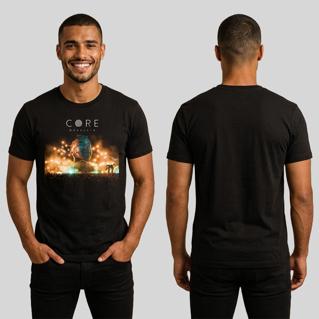 Camiseta Algodón Core Medellin 2026