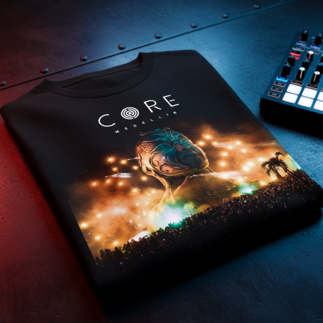 Camiseta Algodón Core Medellin 2026