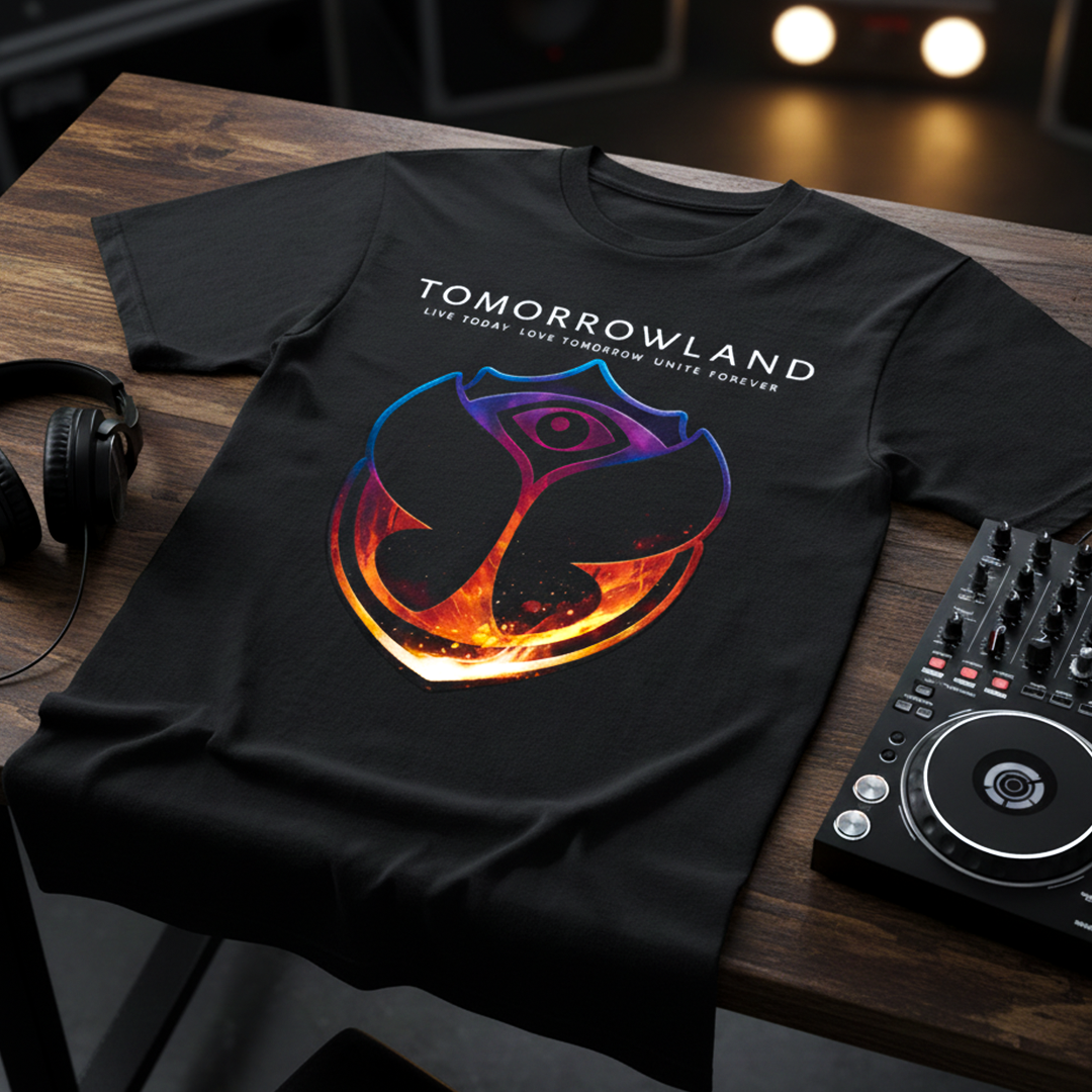 Camiseta Algodón Core Tomorrowland