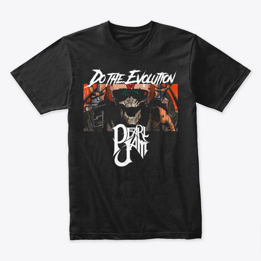 Camiseta Algodon Pearl Jam Do The Evolution Art