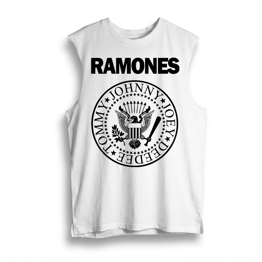 Esqueleto Manga Sisa The ramones