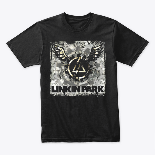 Camiseta Algodon Linkin Park Poster