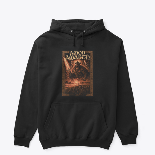 Buzo Capota Amon Amarth