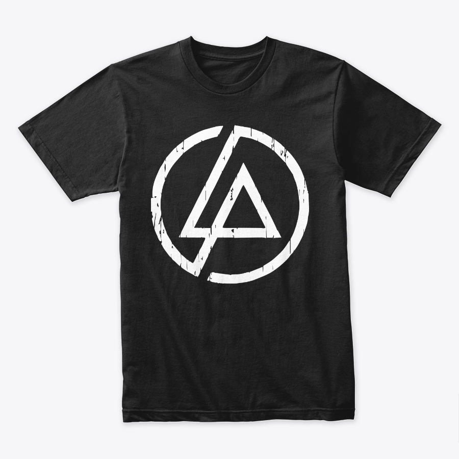 Camiseta Algodon Linkin Park Logo Grunge