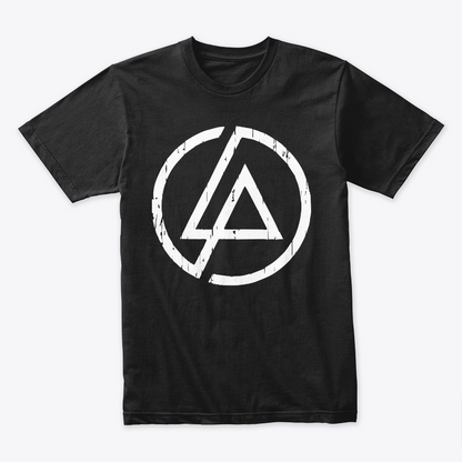 Camiseta Algodon Linkin Park Logo Grunge