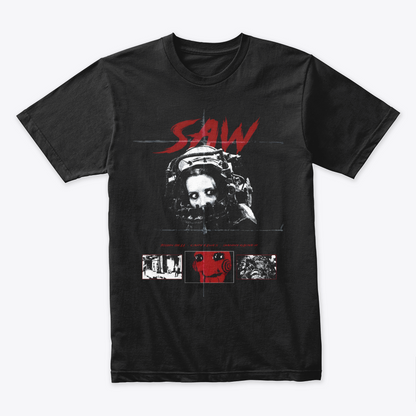 Camiseta Algodon Saw