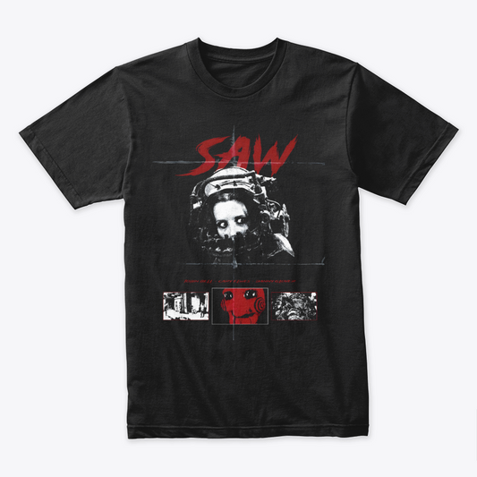 Camiseta Algodon Saw
