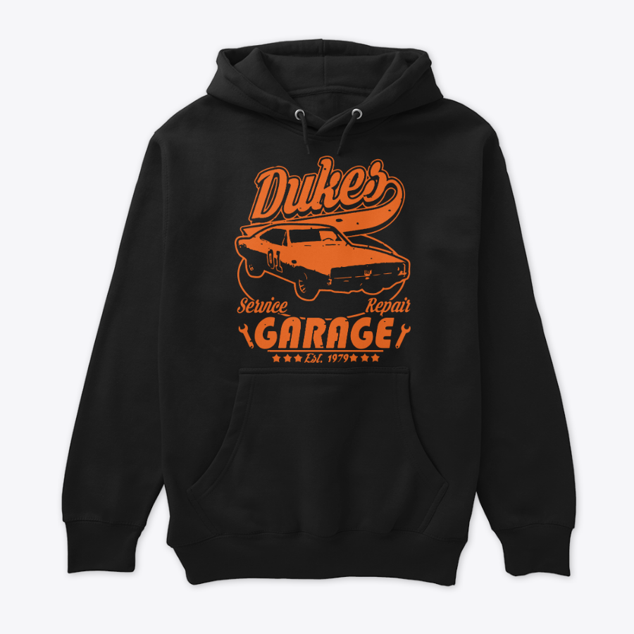 Buzo Capota Dukes Hazzard Garages