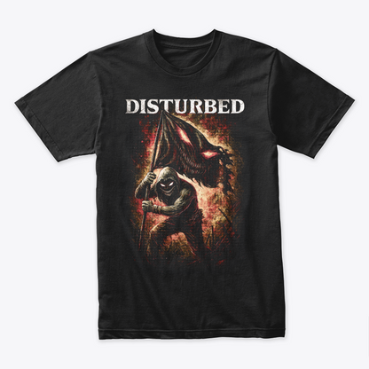 Camiseta Algodon disturbed