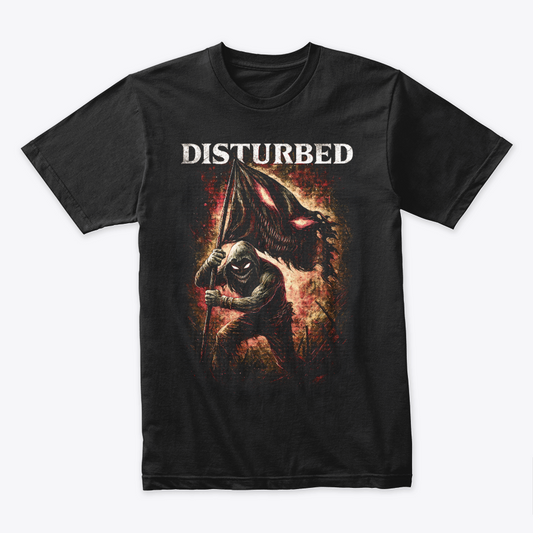 Camiseta Algodon disturbed
