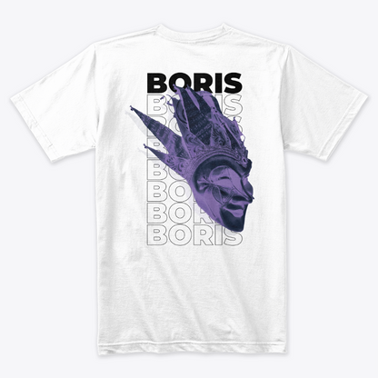 Camiseta Algodon Boris Brejcha FCKNG 2025 Morado