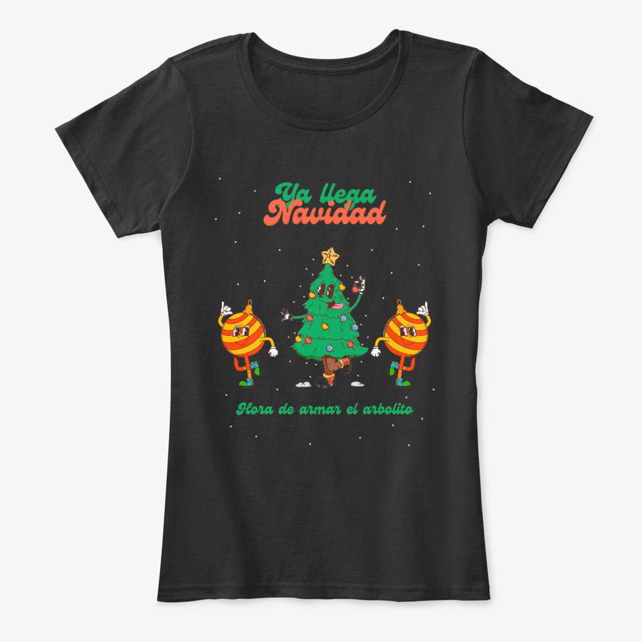 Camisetas Navideñas Familia Set de 3 Prendas Ya Llega Navidad