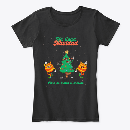 Camisetas Navideñas Familia Set de 3 Prendas Ya Llega Navidad