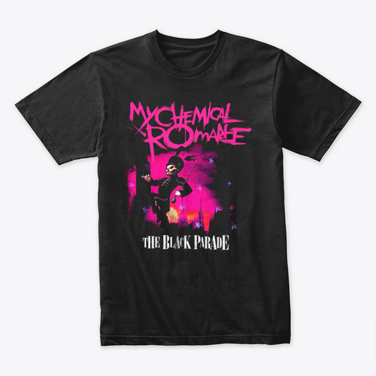 Camiseta Algodón My Chemical Romance The Black Parade