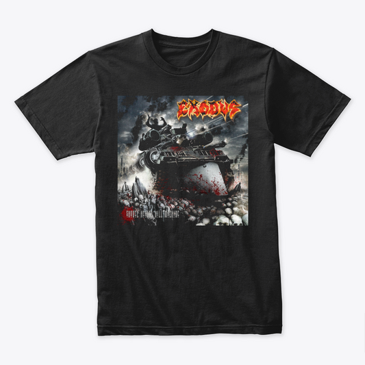 Camiseta Algodon Exodus Shovel Headed Kill Machine