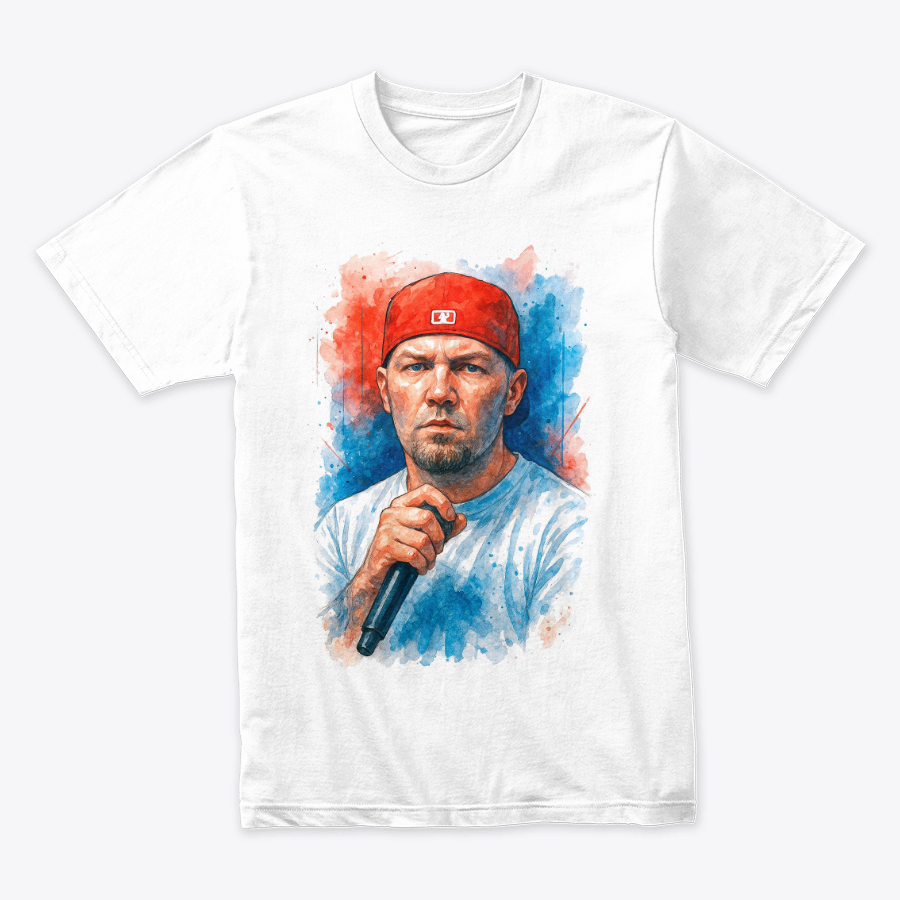 Camiseta Algodon Limbik Bizkit Fred Durst