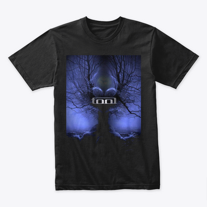 Camiseta Algodón Tool Art Blue