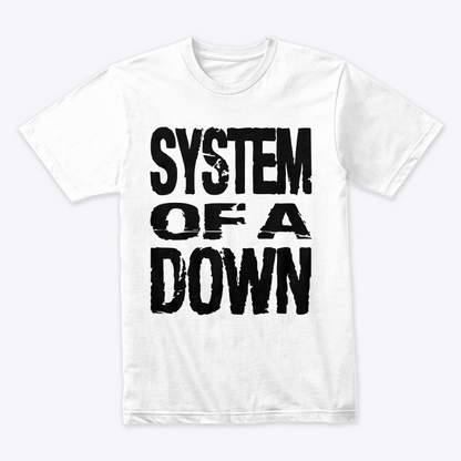Camiseta Algodon System Of A Down Logo