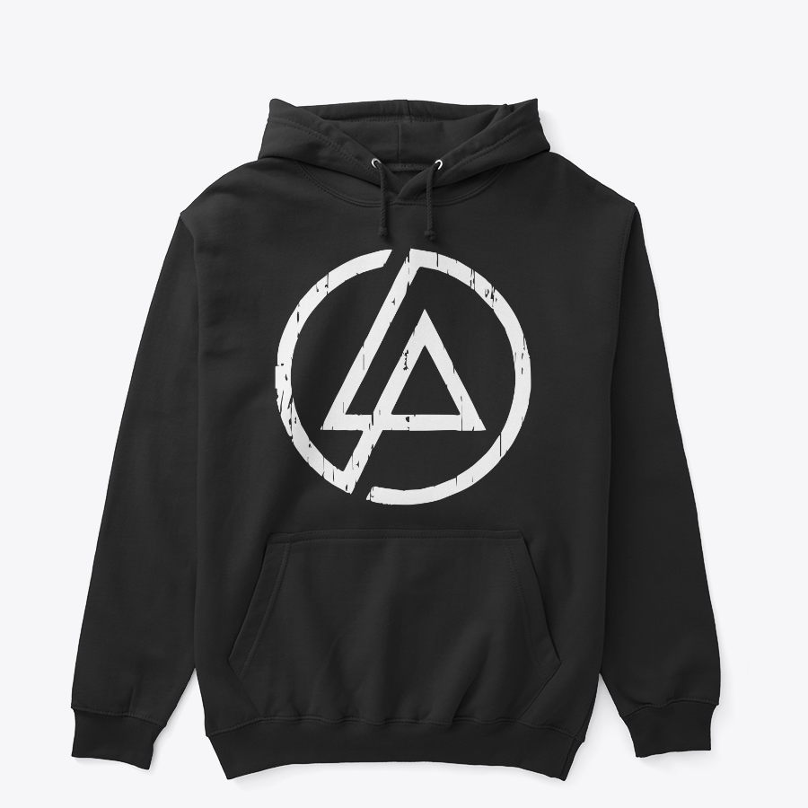 Buzo Capota Linkin Park Logo efecto