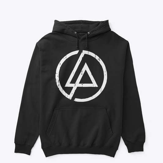 Buzo Capota Linkin Park Logo efecto