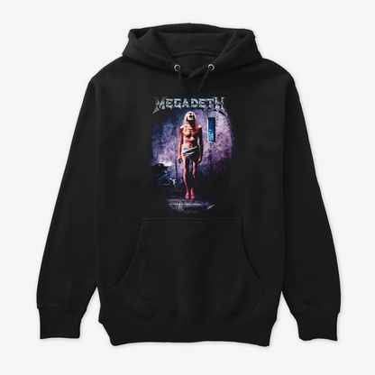 Buzo Capota Megadeth Countdown to Extinction Poster