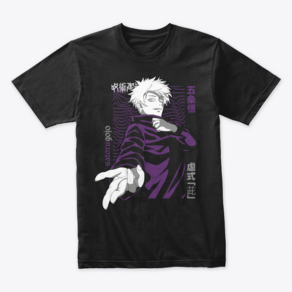 Camiseta Algodon Saturogojo Style