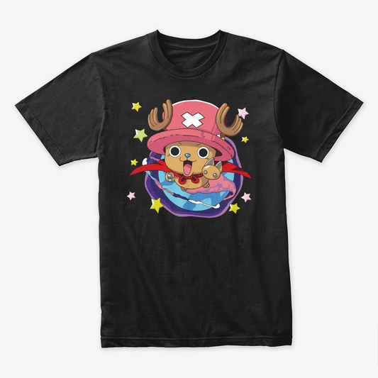 Camiseta Algodon Tony Chopper Art