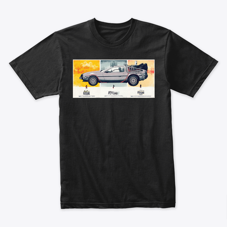 Camiseta Algodon Back To The Future