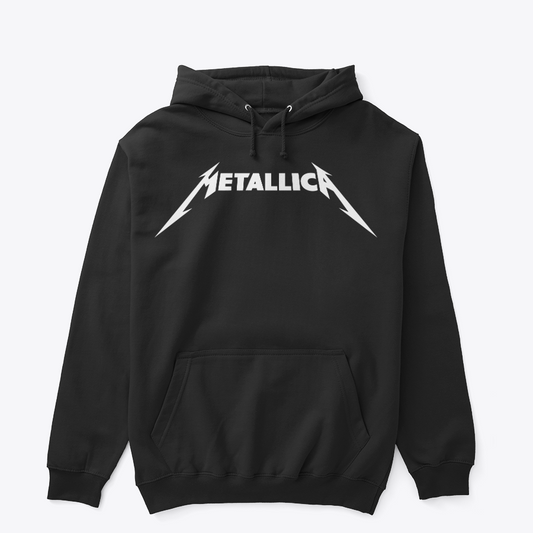 Buzo capota Metallica Logo