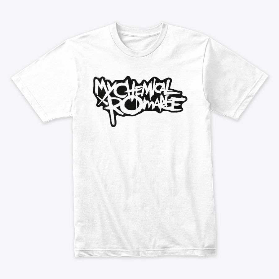 Camiseta Algodón My Chemical Romance Logo