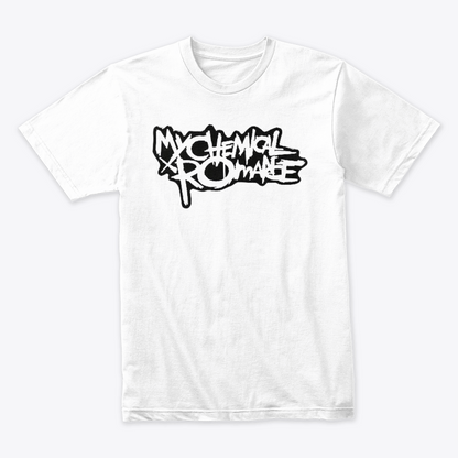 Camiseta Algodón My Chemical Romance Logo