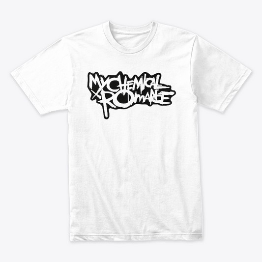Camiseta Algodón My Chemical Romance Logo