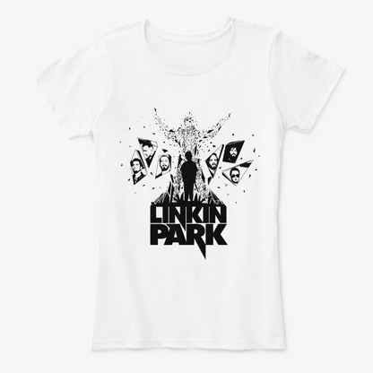 Camiseta Algodon Linkin Park Mujer