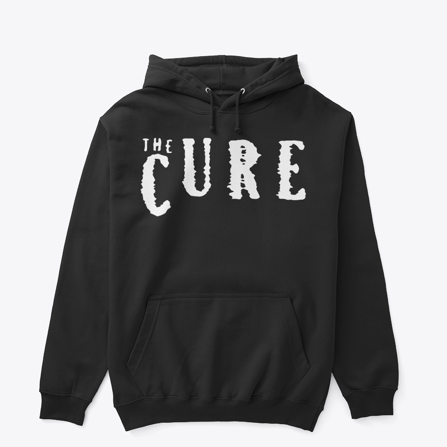 Buzo Capota The cure logo
