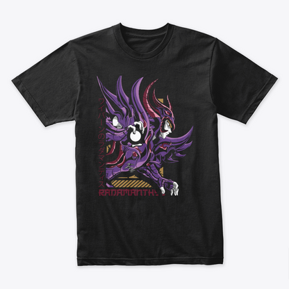 Camiseta Algodon Caballeros Del Zodiaco Radamanthis