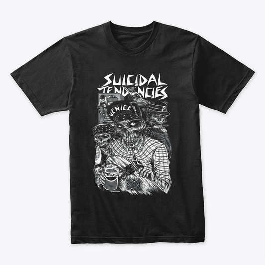 Camiseta Algodon Suicidal Tendencies Pepsi