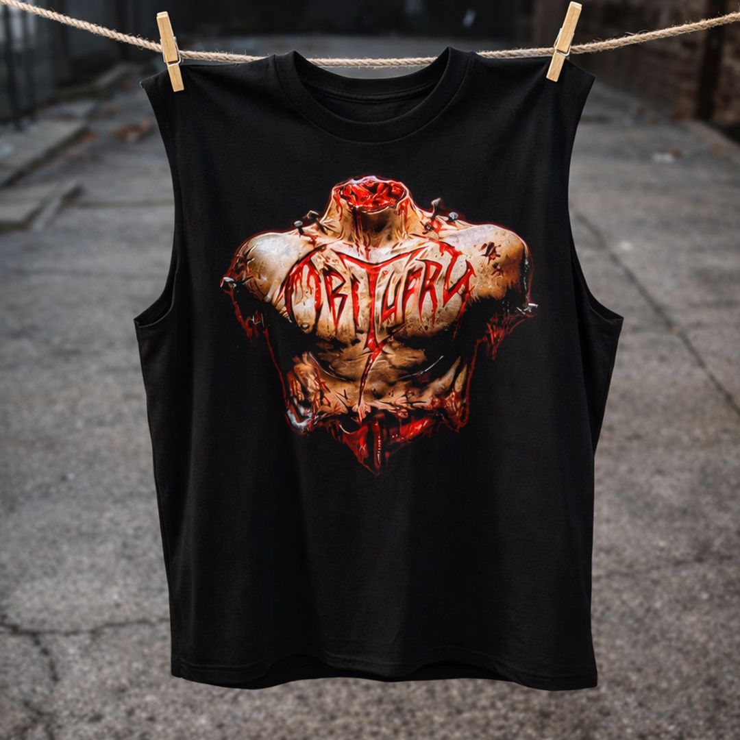 Esqueleto Manga Sisa Obituary Inked in Blood