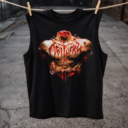 Esqueleto Manga Sisa Obituary Inked in Blood