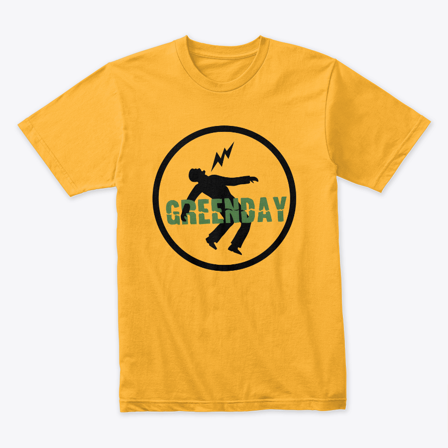 Camiseta Algodon Green Day Album