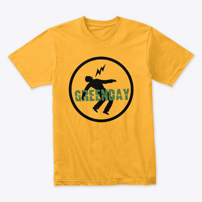 Camiseta Algodon Green Day Album