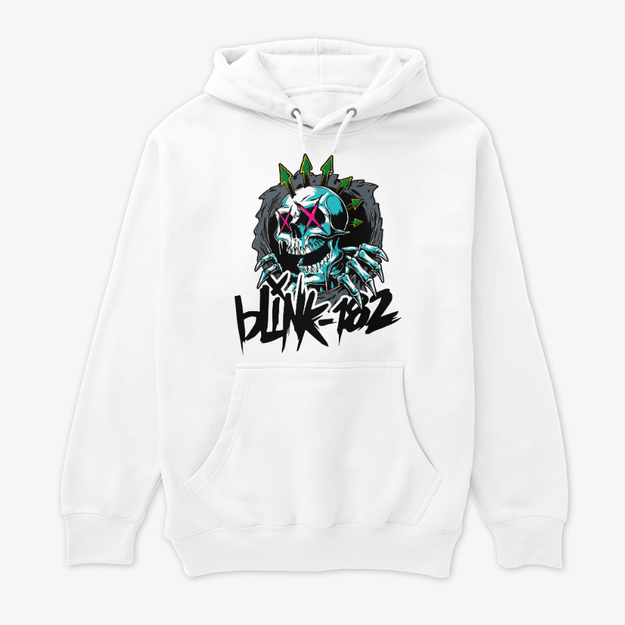 Buzo Capota Blink 182 Colors