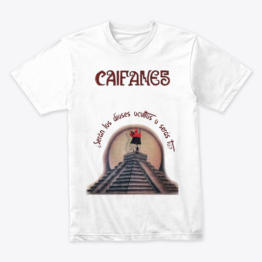Camiseta Algodon Caifanes