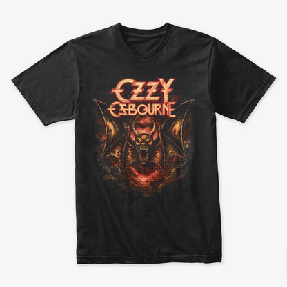 Camiseta Algodon Ozzy Osbourne Art