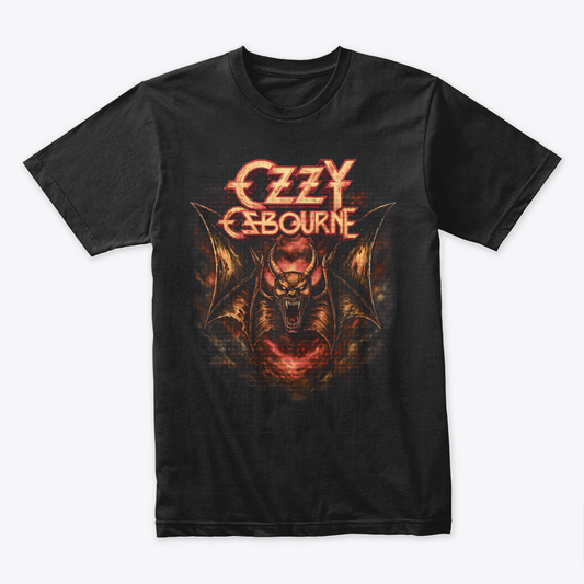 Camiseta Algodon Ozzy Osbourne Art