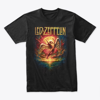 Camiseta Algodon Led Zeppelin Ar 1