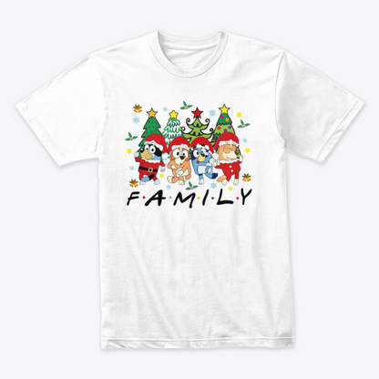 Camisetas Navideñas Familia Set de 3 Prendas Paw Patrol Navidad