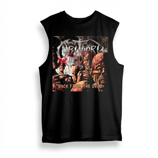 Esqueleto Manga Sisa Obituary Back From The Dead