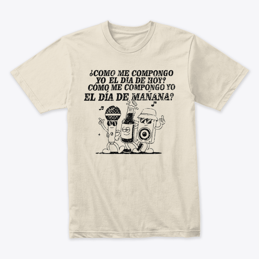 Camiseta Fin De Año ¿Como me compongo yo el dia de hoy?