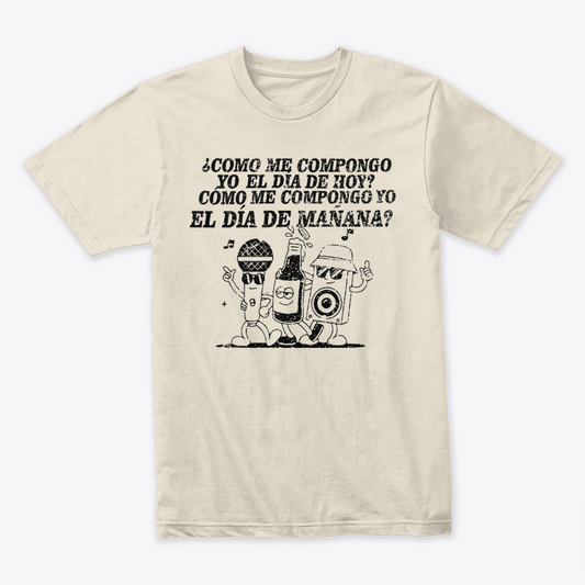 Camiseta Fin De Año ¿Como me compongo yo el dia de hoy?